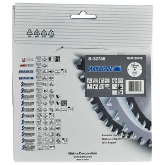 Product afbeelding voor Makita Cirkelzaagblad B-32758 190x20x2,2mm 48tands Voor Hout