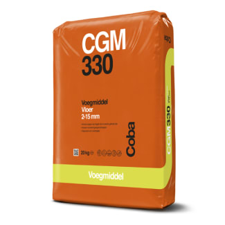 Product afbeelding voor Coba CGM330 Voegmiddel Vloer 20kg Grijs