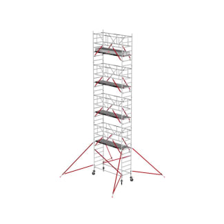 Product afbeelding voor Altrex Rolsteiger RS Tower 51 Plus-S 10,2m Hout 2,45m