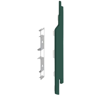 Product afbeelding voor Keralit Eindkap En Connector Rechts 2814 Mosgroen Classic Nerf 5st