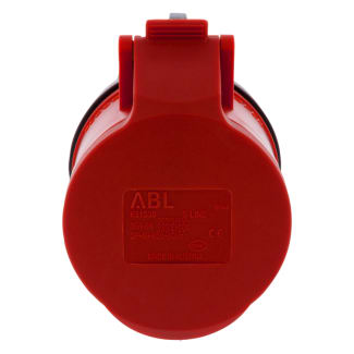 Product afbeelding voor Contrastekker Kracht 4P-A 16A Rood