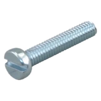 Product afbeelding voor Metaalschroef Voor Montageplaat M4x20mm 10st