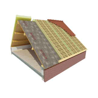 Product afbeelding voor Unilin Roof Reno Flex 107+40/122mm 120,5cm Rc=5,0