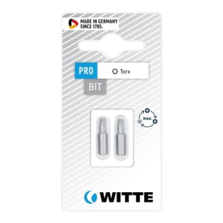 Product afbeelding voor Witte Bit T25 Torx