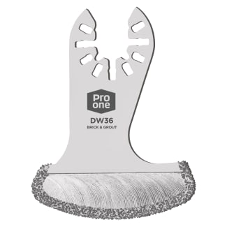Product afbeelding voor ProOne Diamant Sikkel Multitoolzaagblad DW36 58mm 1,4mm