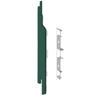 Product afbeelding voor Keralit Eindkap En Connector Links 2814 Mosgroen Classic Nerf 5st