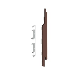 Product afbeelding voor Keralit Eindkap En Connector Rechts 2814 Bruin Eiken Modern Houtstructuur