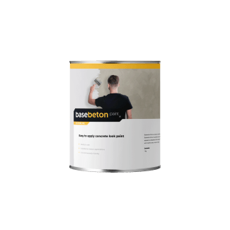 Product afbeelding voor Stone Age Basebeton Paint 1kg The Lychee
