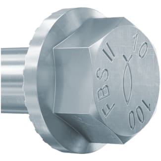 Product afbeelding voor Fischer Betonschroef FBS II 10x90mm Zeskantkop Verzinkt 100st 536861
