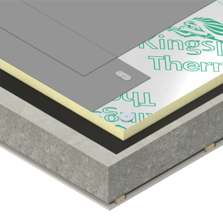 Product afbeelding voor Therma TR26 Platdak Isolatie 80mm 120x60cm Rd=3,60