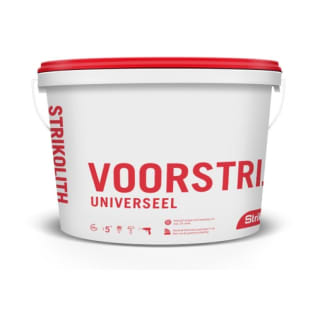 Product afbeelding voor Strikolith Voorstrijk Universeel Binnen/Buiten 22kg