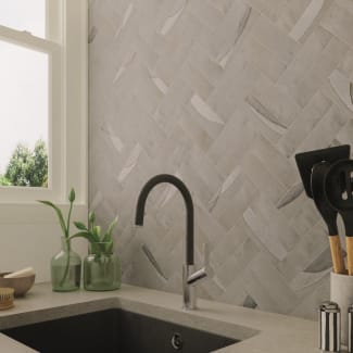 Product afbeelding voor Wandtegel Pottery Grey 5x15cm 10mm Mat