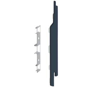 Product afbeelding voor Keralit Eindkap En Connector Rechts 2814 Skyblue Pure Mat RAL 5011 5st