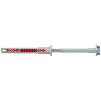 Product afbeelding voor Fischer Kozijnplug DuoXpand FUS 10x80mm Zeskantkop 50st 562167