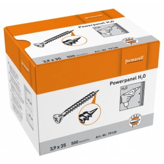 Product afbeelding voor Fermacell Gipsplaatschroef Powerpanel H2O 3,9x35mm 500st