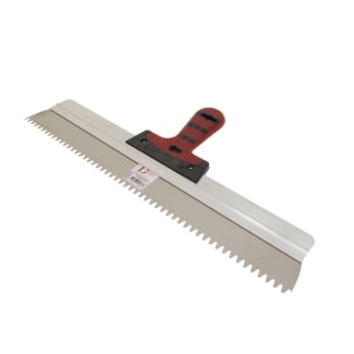 Product afbeelding voor Doordagt Spackmes 50cm RVS Getand