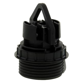 Product afbeelding voor Schroefrandfitting E27 met Ring Zwart 0158085