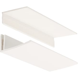 Product afbeelding voor Florence Omrandingsprofiel 40mm 600cm 2-Delig Wit