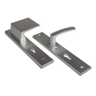 Product afbeelding voor AMI Veiligheidsdeurduwergarnituur Duwer-Kruk Recht Veiligheidslangschild PC55 Aluminium F1