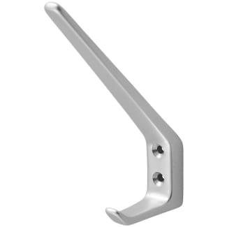 Product afbeelding voor Hermeta Hoed/Jashaak 0030-01E Enkel Aluminium Naturel