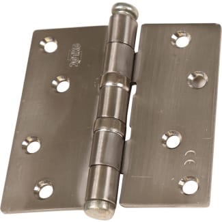 Product afbeelding voor Oxloc Kogellagerscharnier Rechte Hoeken 89x89mm RVS A2 1st