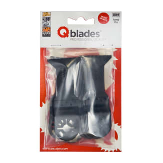 Product afbeelding voor Qblades Multitoolzaagblad UN11 45x60mm Bi-Metaal 11st