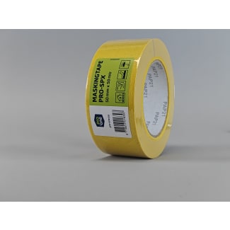 Product afbeelding voor Pro-One Maskingtape Pro-Spx 50mm 50m Geel