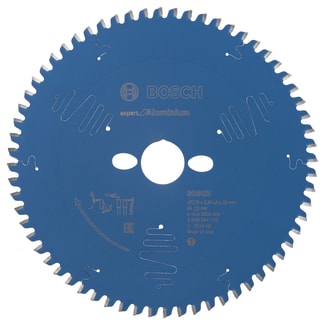 Product afbeelding voor Bosch Cirkelzaagblad Expert Aluminium 216x30x2,2mm 64tands