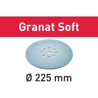 Product afbeelding voor Festool Schuurschijf STF D225 P100 GR S/25 Granat Soft 25st