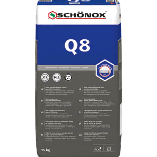 Product afbeelding voor Schönox Q8 Poederlijm 15kg