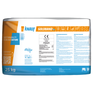 Product afbeelding voor Knauf Goldband E Gips 25kg