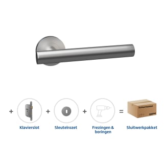Product afbeelding voor Skantrae Hang&Sluitwerkpakket HSP 2016 Carina Pavo Klavier RVS