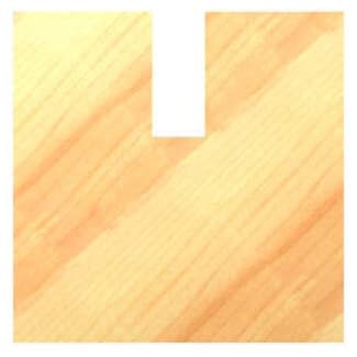 Product afbeelding voor Trasco Groeffrees Hardmetaal 8x20/48mm Aansluiting 6mm