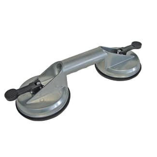Product afbeelding voor Glas-/Tegeldrager 2 Zuigers 90kg Aluminium