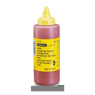 Product afbeelding voor Stanley Slaglijnpoeder 115gr 1-47-404 Rood