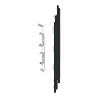 Product afbeelding voor Keralit Eindkap En Connector Rechts Voor 2819 Zwartgrijs Classic Nerf 5st