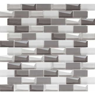 Product afbeelding voor Mozaiektegel Musa Vetro Humo 30x30cm 8mm Glanzend Gerectificeerd