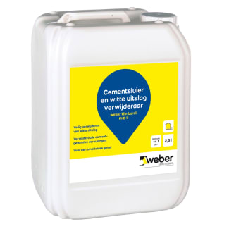 Product afbeelding voor Weber Klin Baroli FHB 11 Witte Uitslag Verwijderaar 2.5L