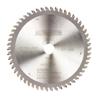 Product afbeelding voor DeWALT Cirkelzaagblad Extreme DT1088QZ 165x20mm 54tands Wisseltand