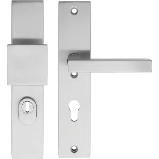 Product afbeelding voor Skantrae Hang&Sluitwerkpakket 47 231 L1 RVS Eris Recht Sleutelbediend Meerpuntssluiting En 4x AXA Scharnier