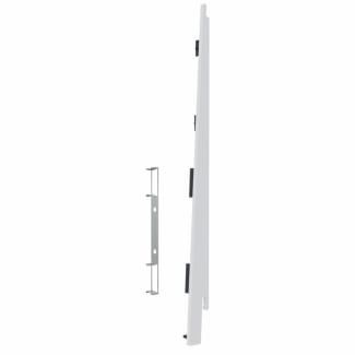 Product afbeelding voor Keralit Eindkap En Connector Rechts Voor 2817 Snowwhite Pure Mat