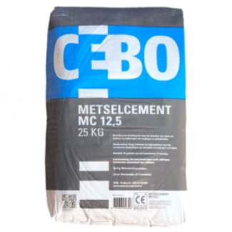 Product afbeelding voor CEBO Metselcement MC 12,5 25kg