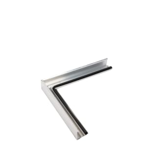 Product afbeelding voor BossCover Buitenhoek Met Afdichtingsband 60x400x400mm Aluminium Inclusief Bevestiger
