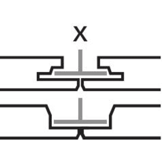 Product afbeelding voor Rockfon Krios 25mm 90x90cm X 6 Platen Per Pak