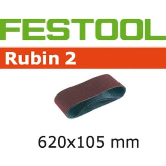 Product afbeelding voor Festool Schuurpapier 105x620 P040 Rubin2 10st