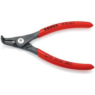 Product afbeelding voor Knipex Borgveertang Gebogen 10-25mm Voor Buitenring