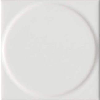 Product afbeelding voor Mosa Wandtegel Classics Kho Liang Ie Collection Wit 16905 10x10cm 7,8mm Modulair Glanzend 16905-1010