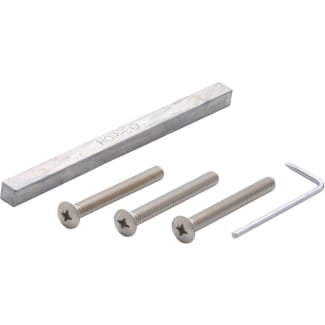 Product afbeelding voor HOPPE Montageset Veiligheidsgarnituur Kruk/Kruk Second