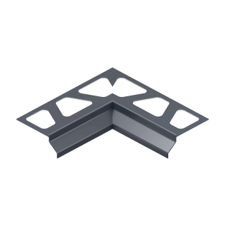 Product afbeelding voor Schlüter BARA-RKB Binnenhoek 90 Graden 3mm Alu Met Kleurcoating Antracietgrijs I90/RKB3AG