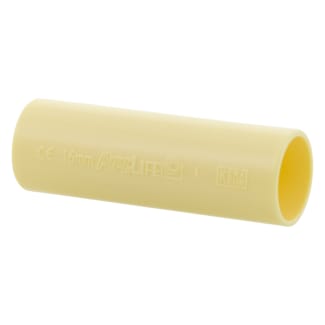 Product afbeelding voor Sok 5/8" PVC Slagvast Crème 10st